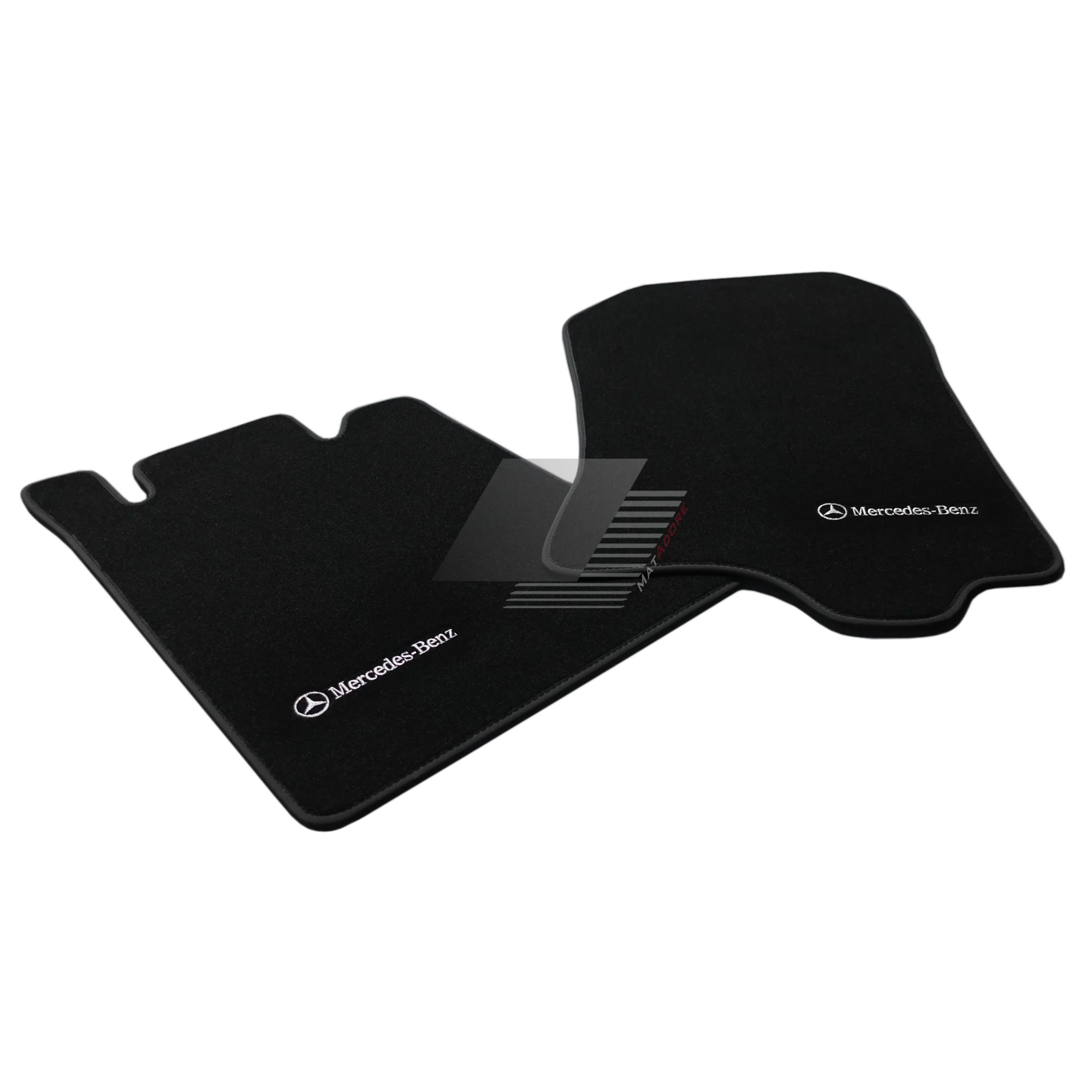 Mercedes SL R230 Floor Mats 2001-2012 *2 Pcs #Mercedes